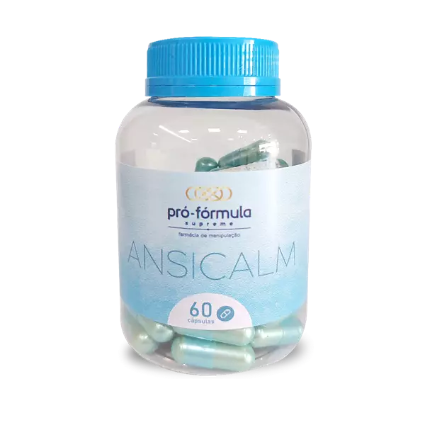Ansicalm 60 Cápsulas