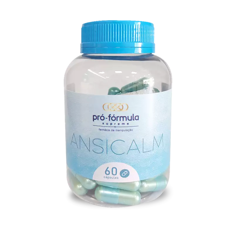 Ansicalm 60 Cápsulas