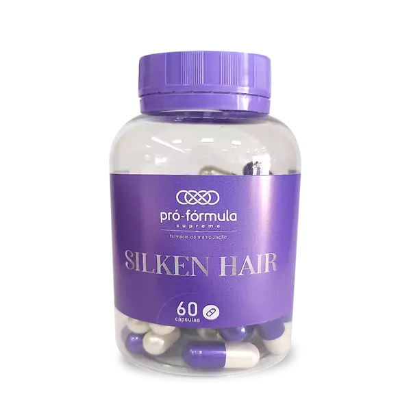 Silken Hair 60 Cápsulas