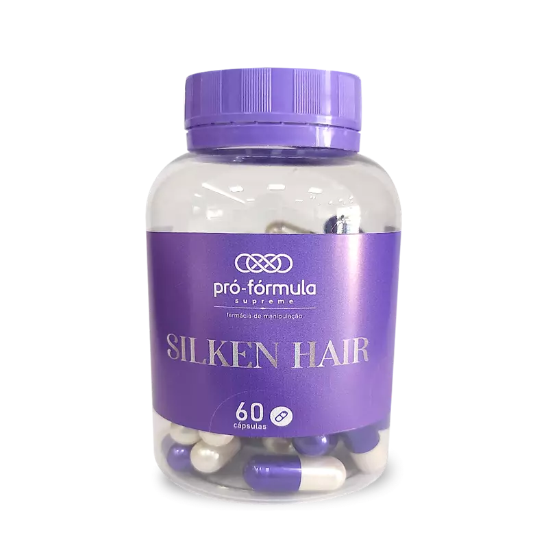 Silken Hair 60 Cápsulas