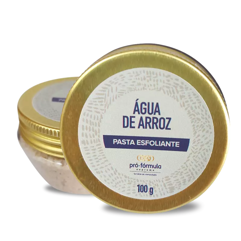 Pasta de Arroz Esfoliante 100g