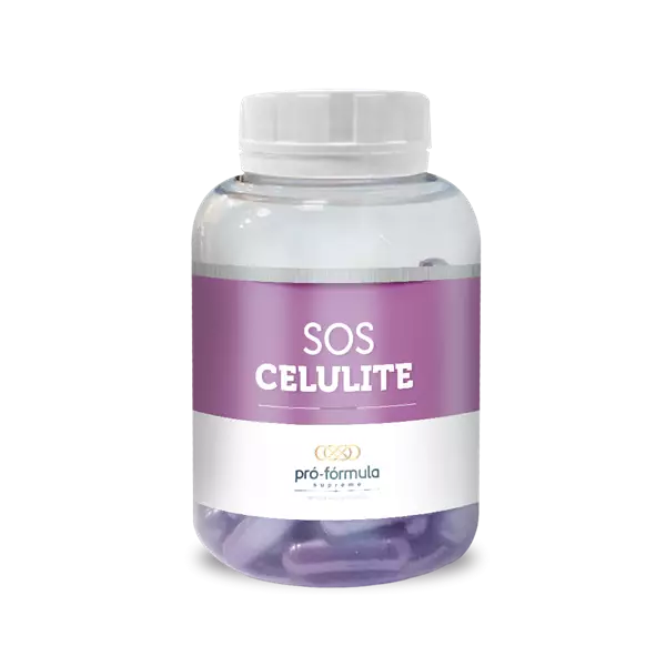 SOS Celulite 60 Cápsulas