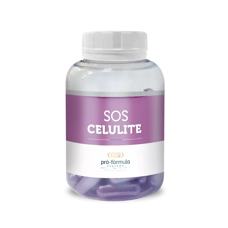 SOS Celulite 60 Cápsulas
