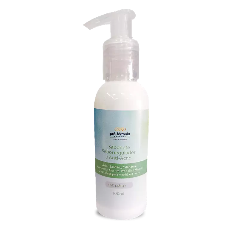Sabonete Seborregulador Refrescante Antiacne 100ml