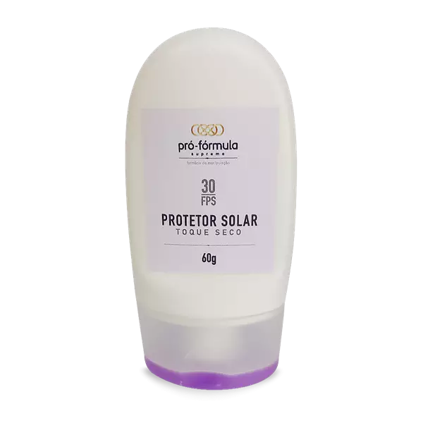 Filtro Solar FPS 30 PPD 10 60g