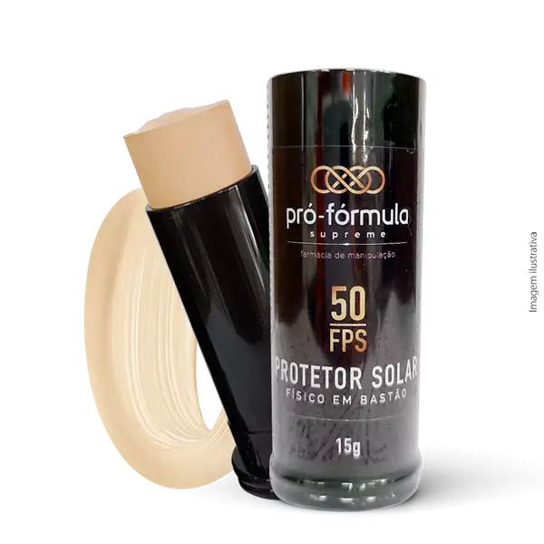 Filtro Solar Lipstick Bastão FPS 50 PPD 10 Bege 15g
