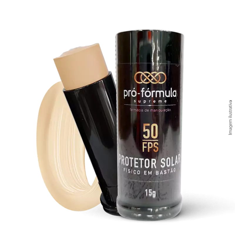 Filtro Solar Lipstick Bastão FPS 50 PPD 10 Bege 15g