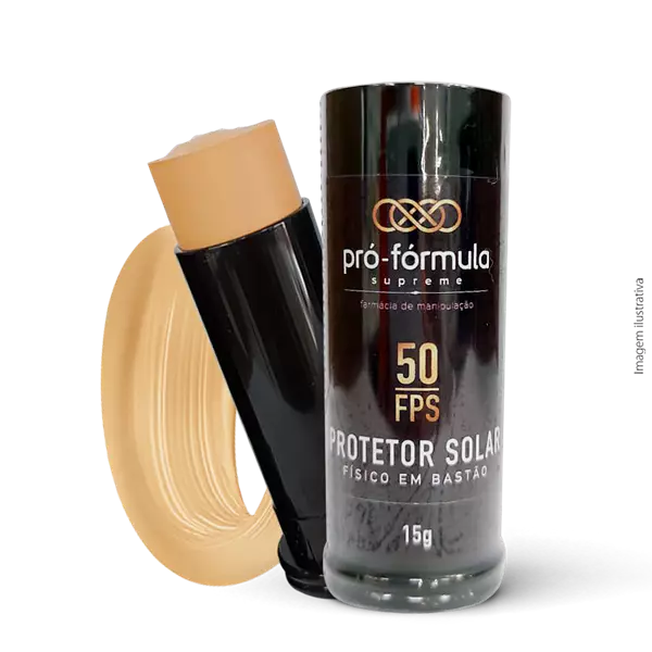 Filtro Solar Lipstick Bastão FPS 50 PPD 10 Bege Escuro 15g Filtro Solar Lipstick Bastão FPS 50 PPD 10 Bege Escuro 15g
