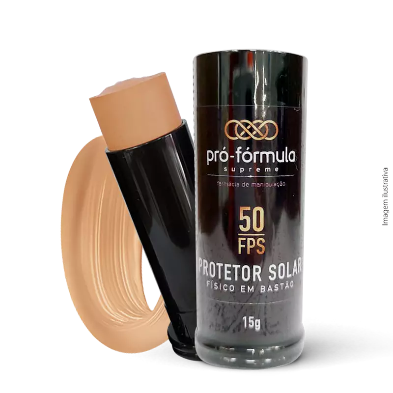 Filtro Solar Lipstick Bastão FPS 50 PPD 10 Bronze 15g
