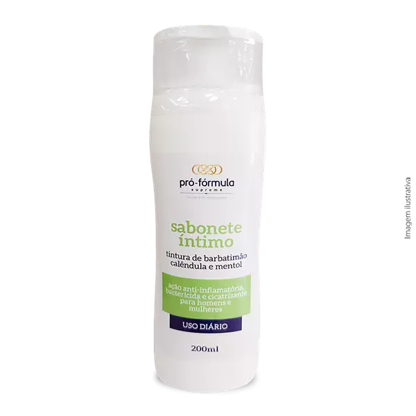 Sabonete Íntimo de Barbatimão 200ml