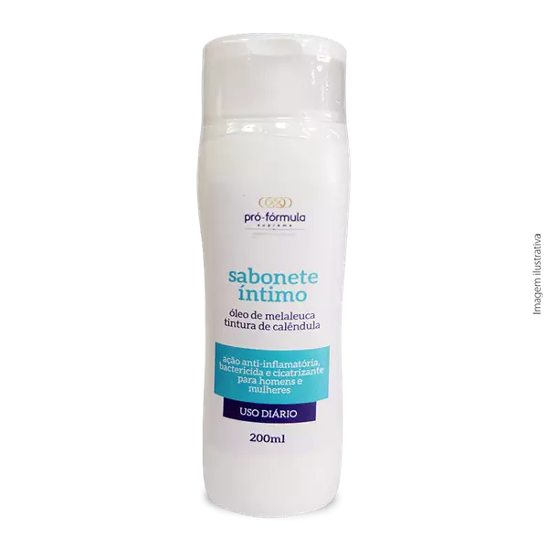 Sabonete Íntimo com Melaleuca e Calêndula 200ml
