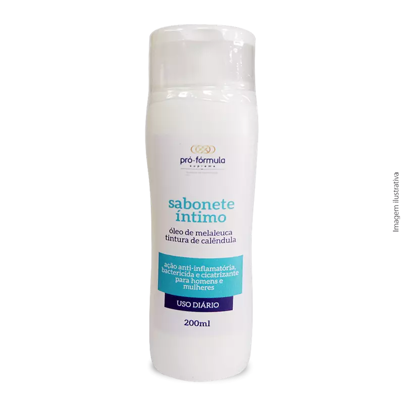 Sabonete Íntimo com Melaleuca e Calêndula 200ml