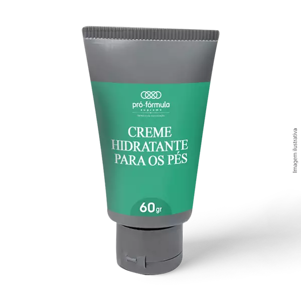 Creme Hidratante para os Pés 60g