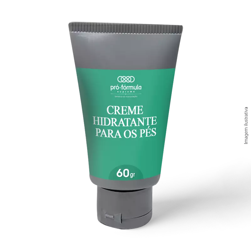 Creme Hidratante para os Pés 60g