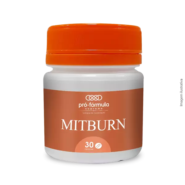 Mitburn 50mg 30 Cápsulas