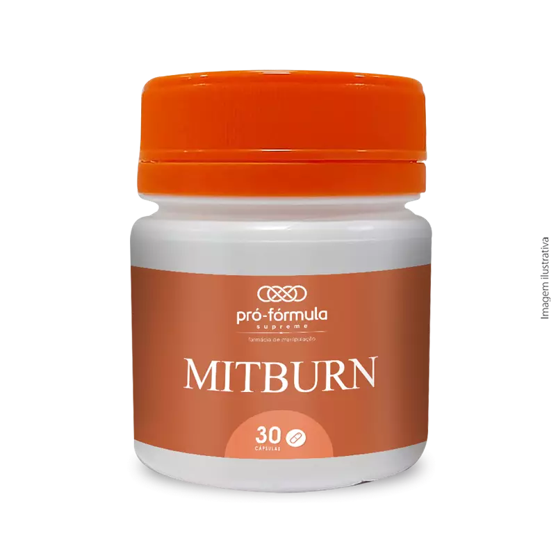 Mitburn 50mg 30 Cápsulas