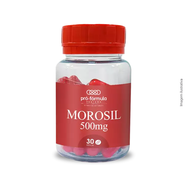 Morosil 500mg 30 Cápsulas