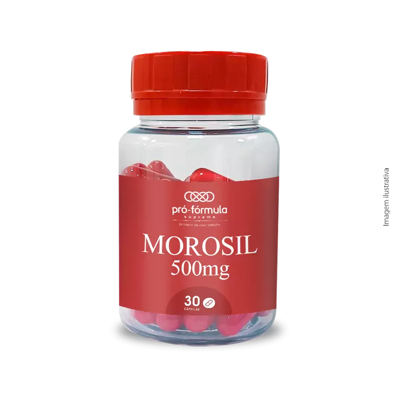 Morosil 500mg 30 Cápsulas