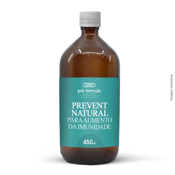Prevent Natural para Aumento da Imunidade 450ml