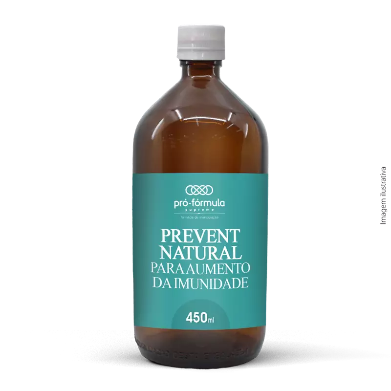 Prevent Natural para Aumento da Imunidade 450ml