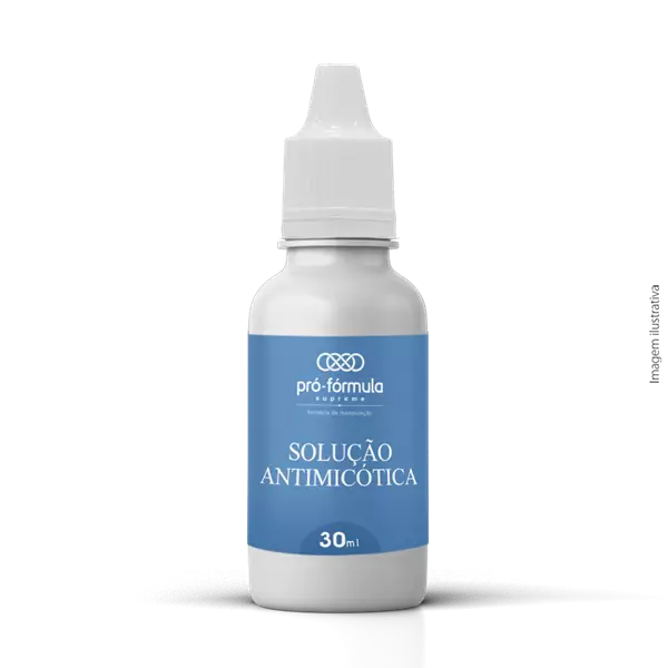 Solução Antimicótica 30ml
