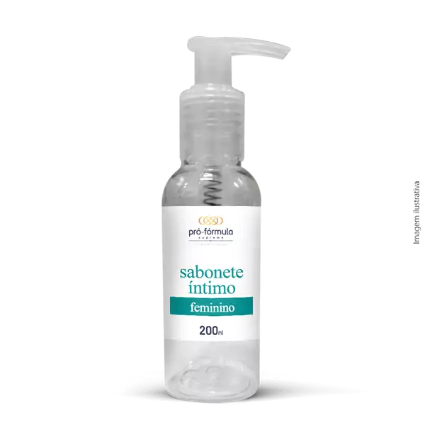 Sabonete Íntimo Feminino 200ml