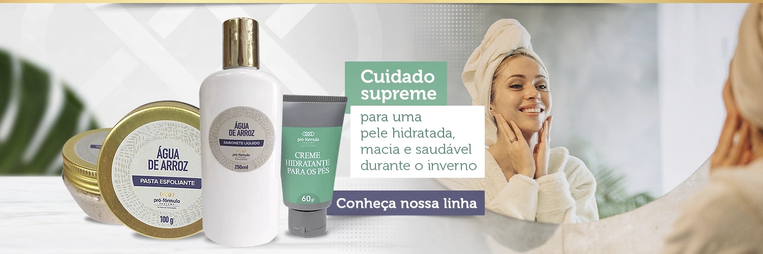Hidratação Corporal