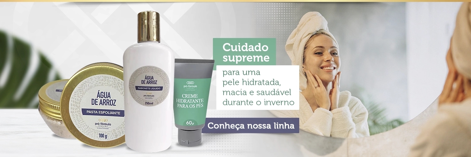 Hidratação Corporal